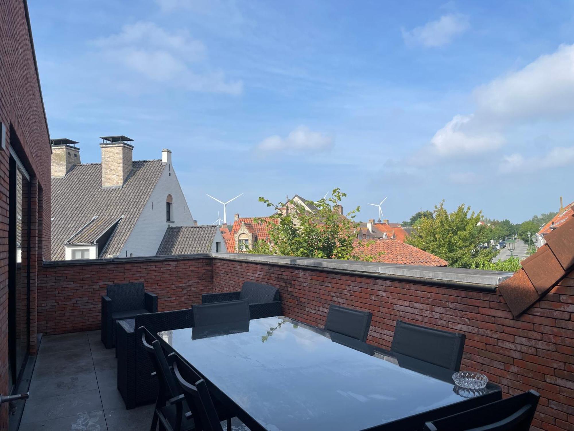 Ferienwohnung Logie De Terp Knokke-Heist Exterior foto