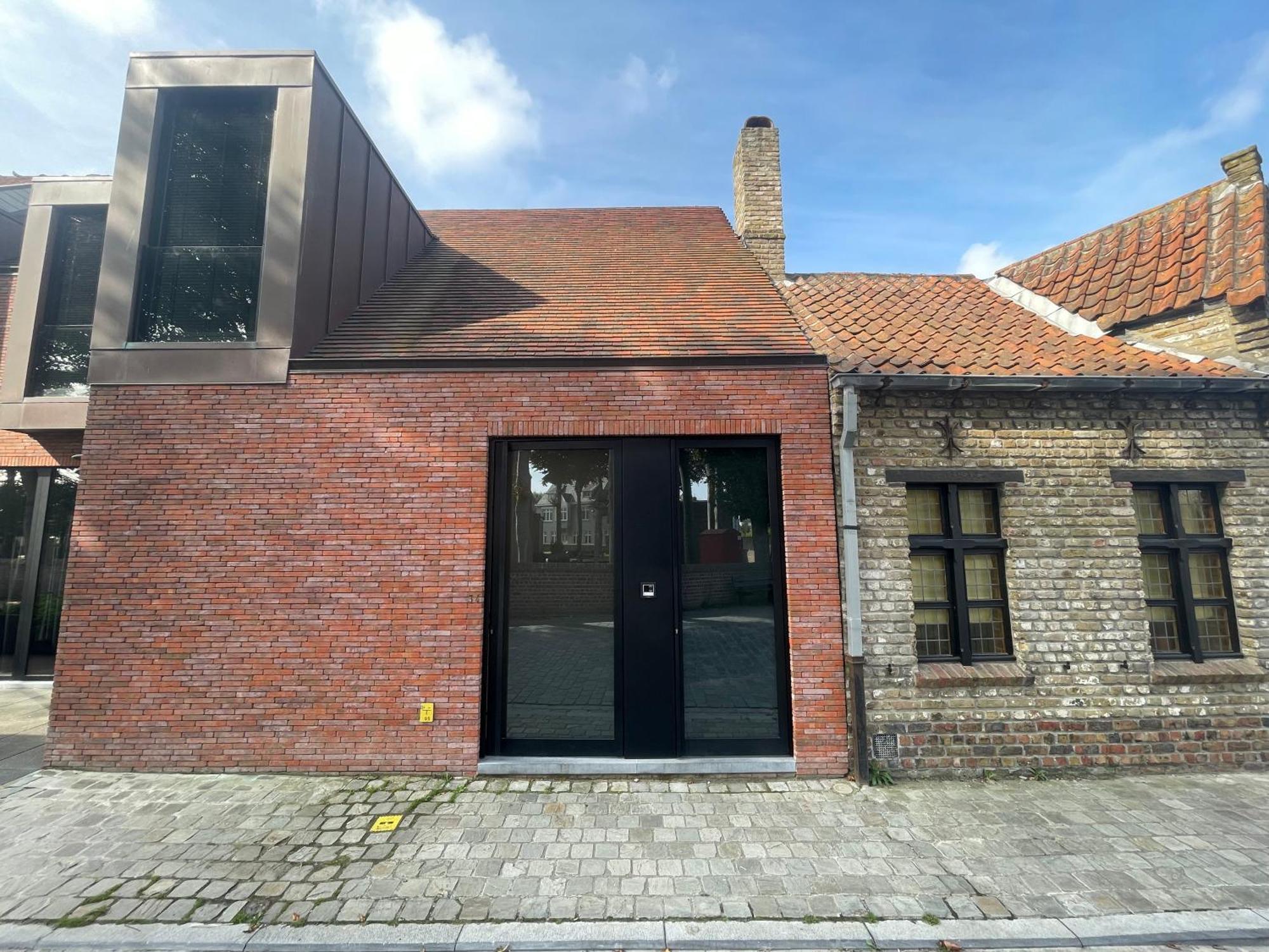 Ferienwohnung Logie De Terp Knokke-Heist Exterior foto