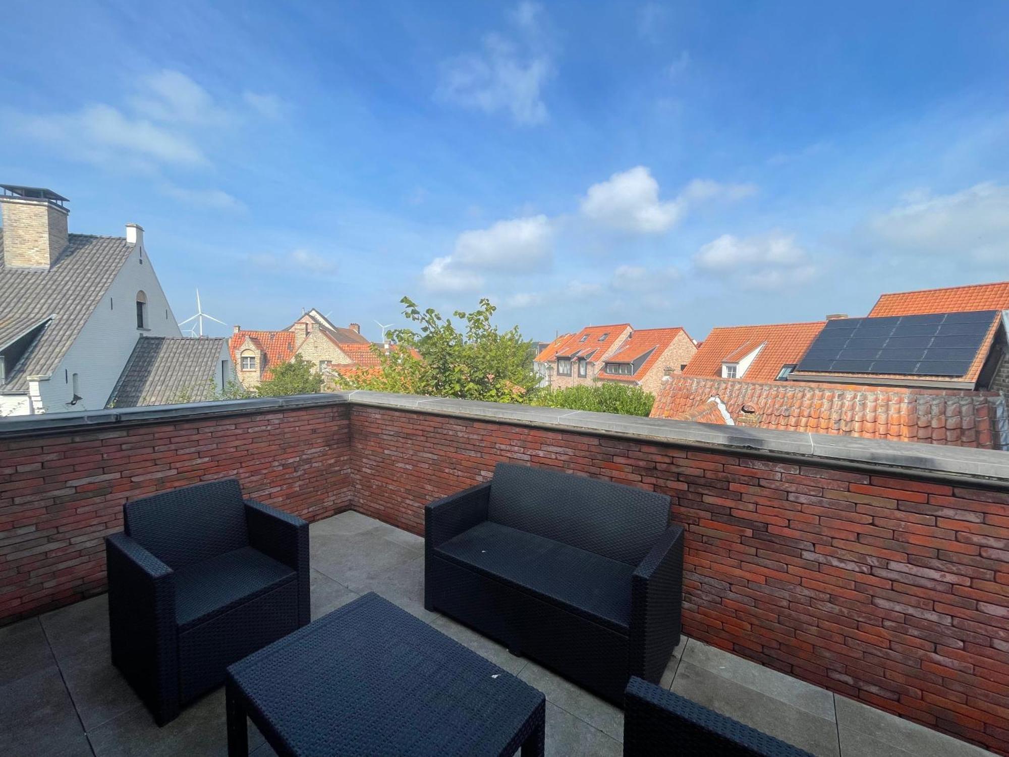 Ferienwohnung Logie De Terp Knokke-Heist Exterior foto